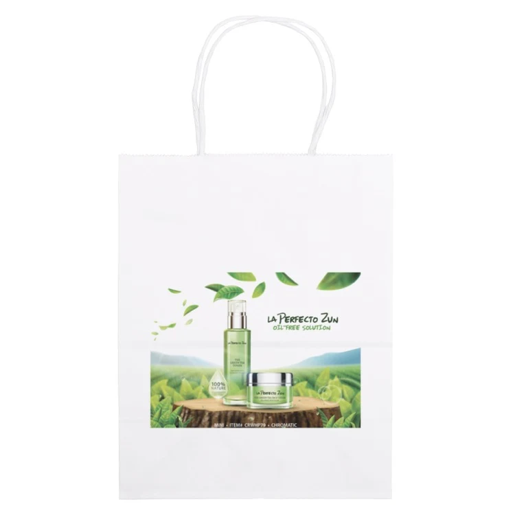 Mini - White Shopper - Chromatic 1