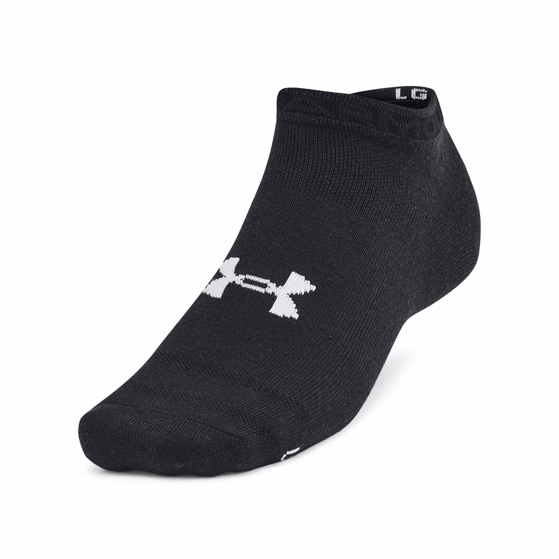 UA Essential Unisex 6-Pack Low Cut Socks