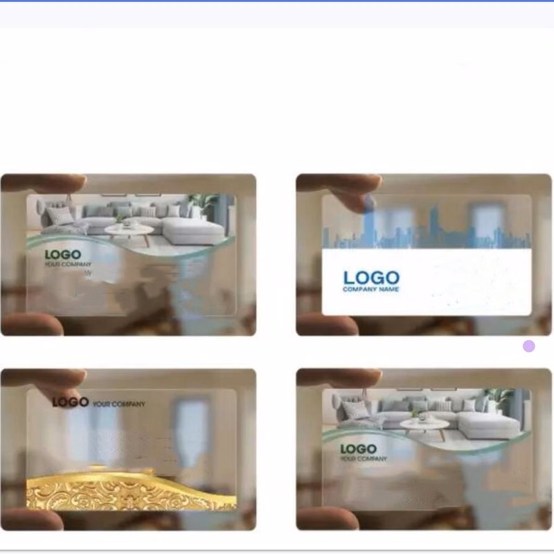 Business Card translucent cards demand attention