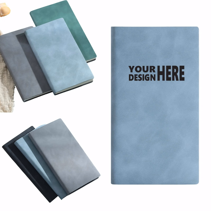 A6 Efficiency Notebook, Custom Logo, Daily Planner
