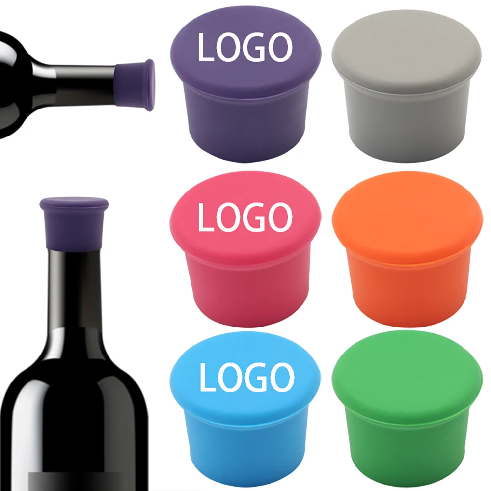 Food grade silicone wine bottle fresh-keeping cover 1