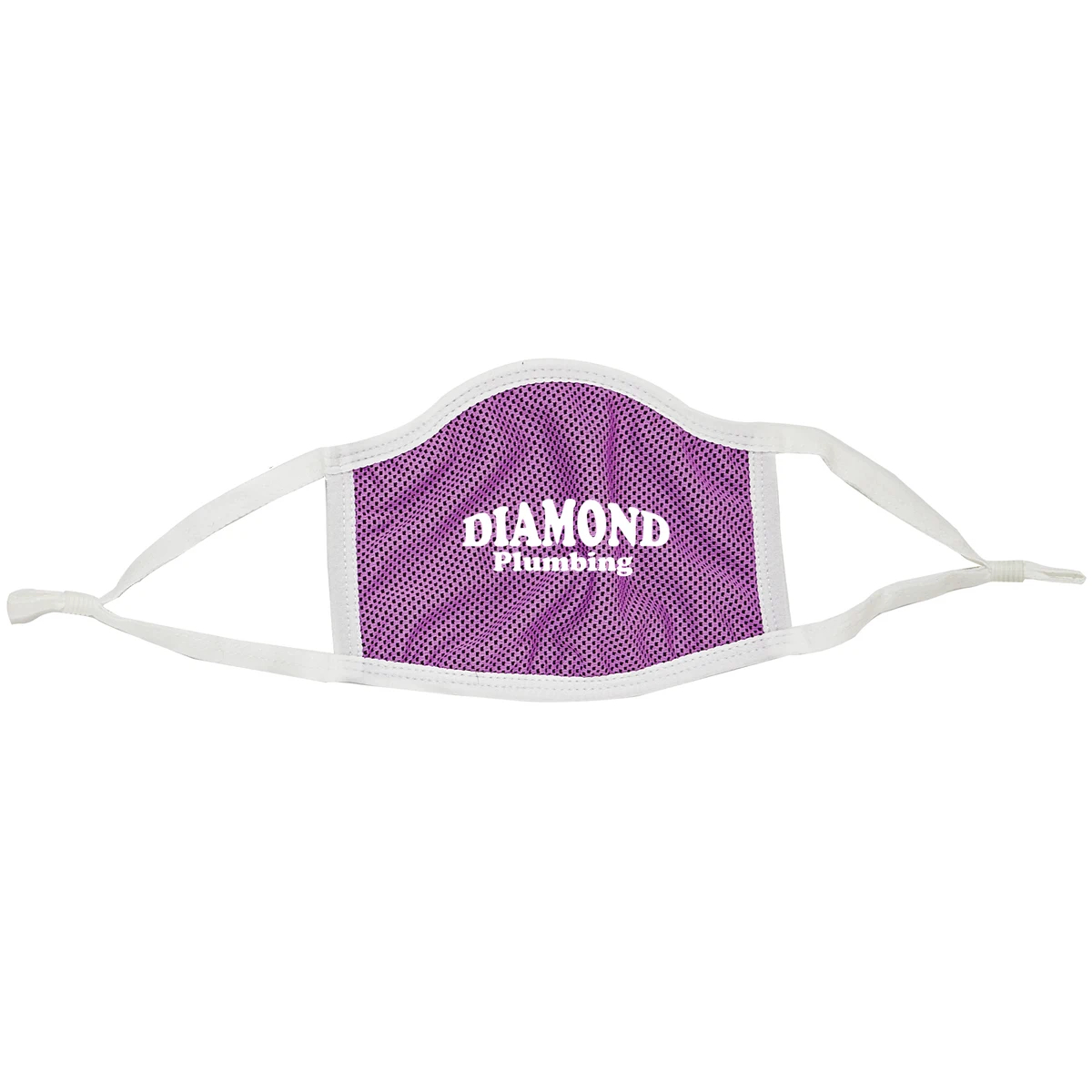 Chill Mask - 3 Ply Poly Mask with Adjustable Ear Loops 1