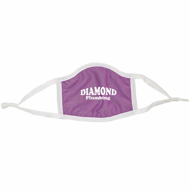 Chill Mask - 3 Ply Poly Mask with Adjustable Ear Loops
