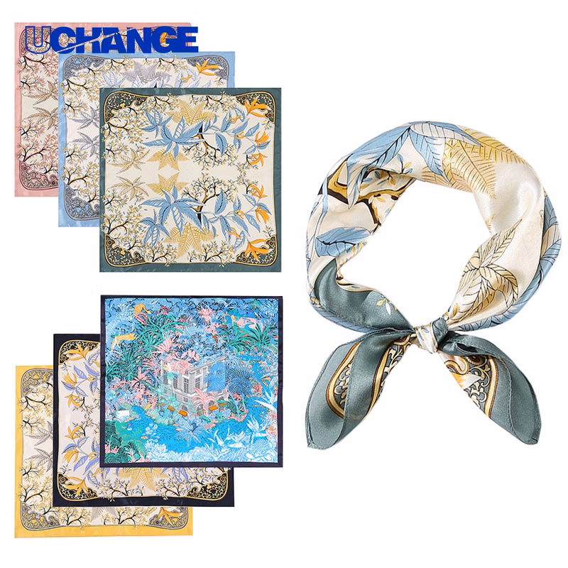Mulberry Silk Bandana Scarf