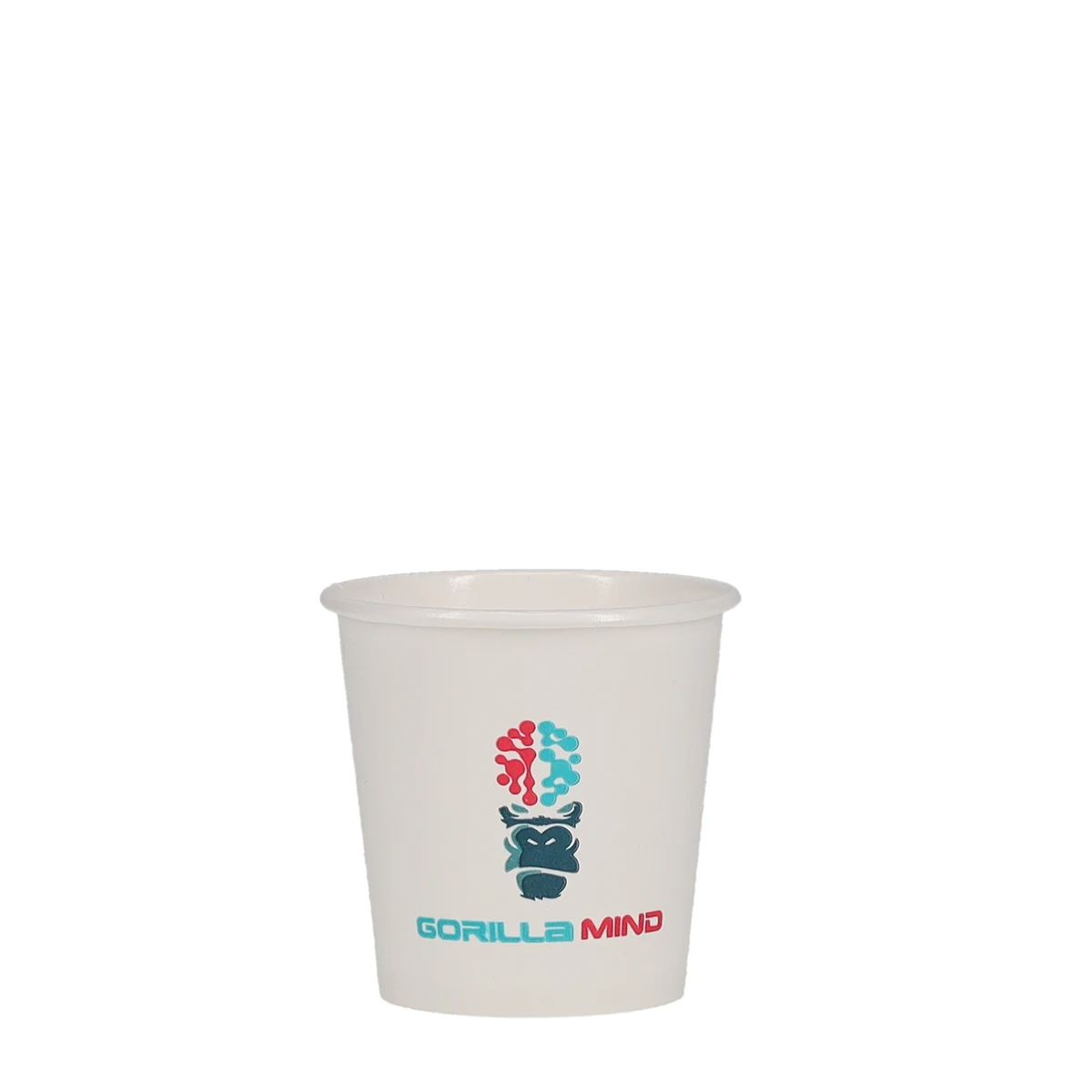 4 oz Paper Cup White Hi-Speed Print 1