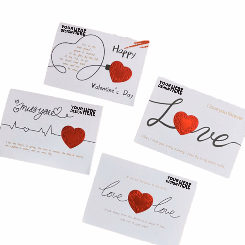 3D Love Valentine's Day Card