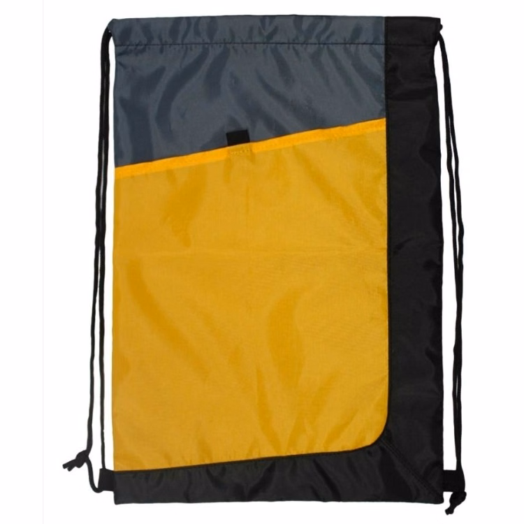 210D Polyester Drawstring Shopping Bag