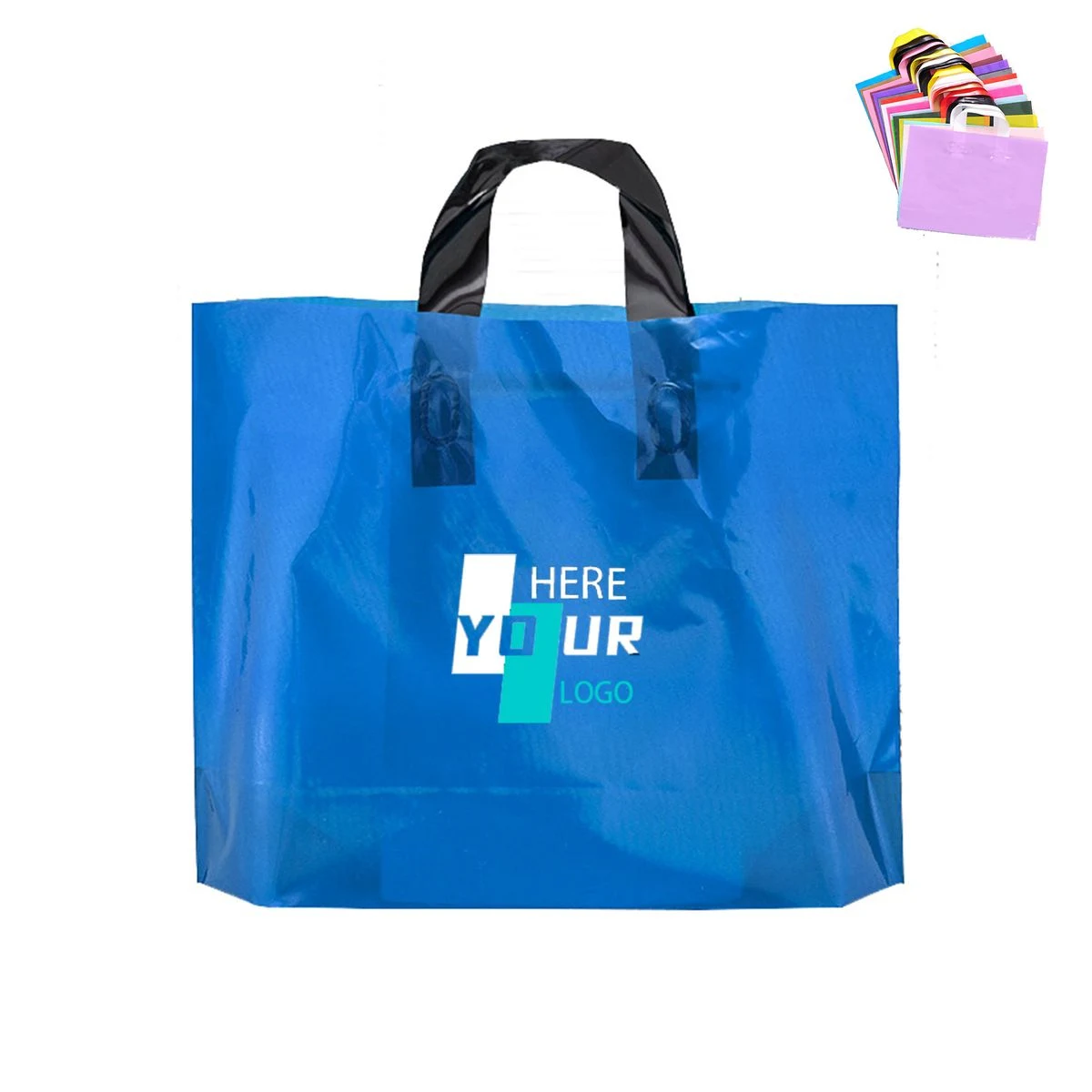 Plastic Tote Bag 1