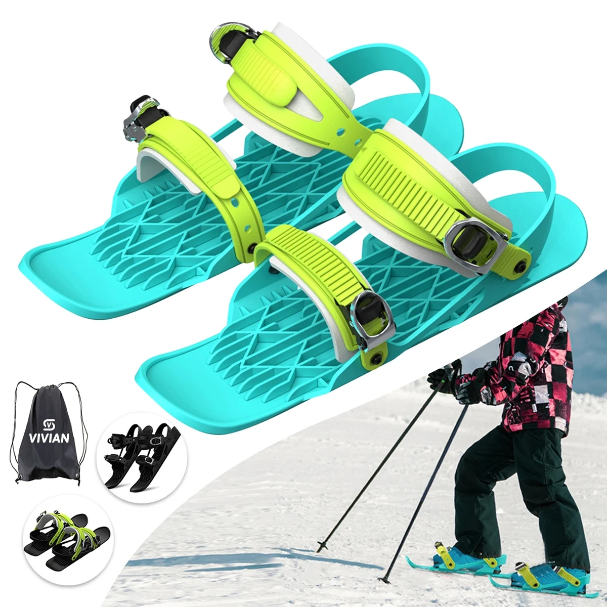 Mini Ski Skates 1