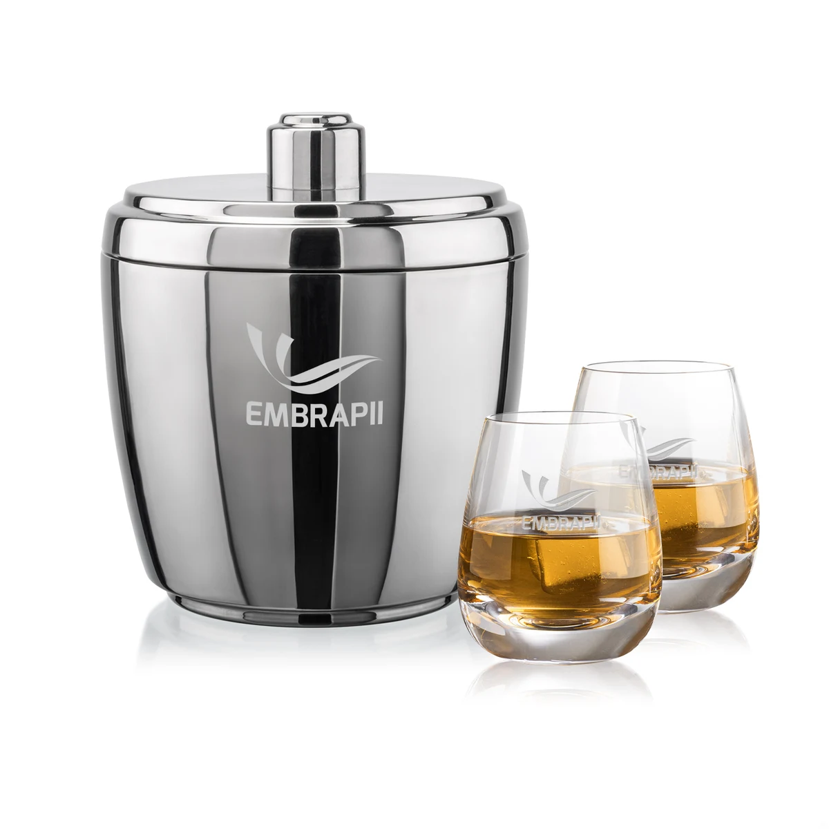Pescara Ice Bucket & Dimasio On-the-Rocks Set 1