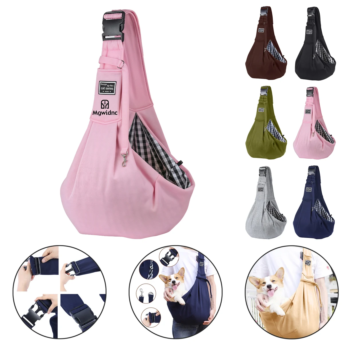 Breathable Dog Backpack 1