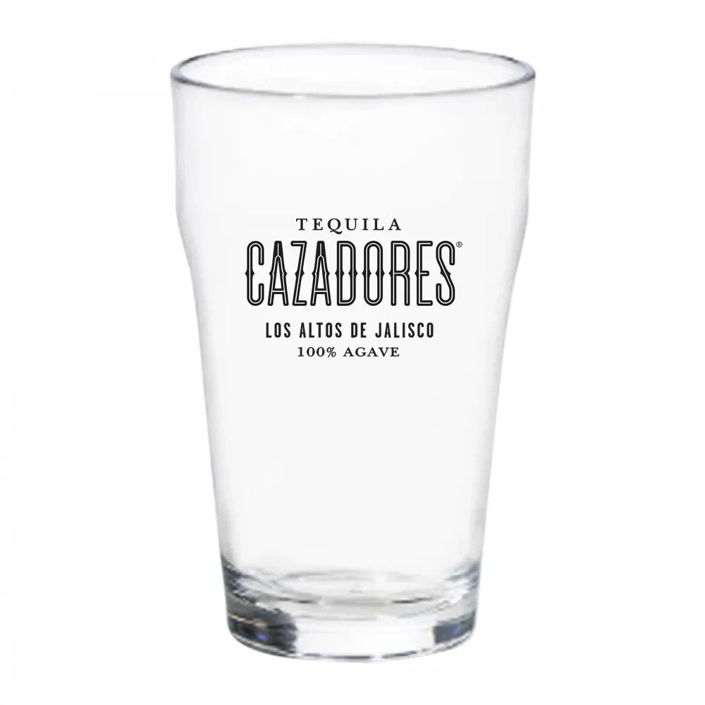 16oz. MS Plastic English Pint Glass 1