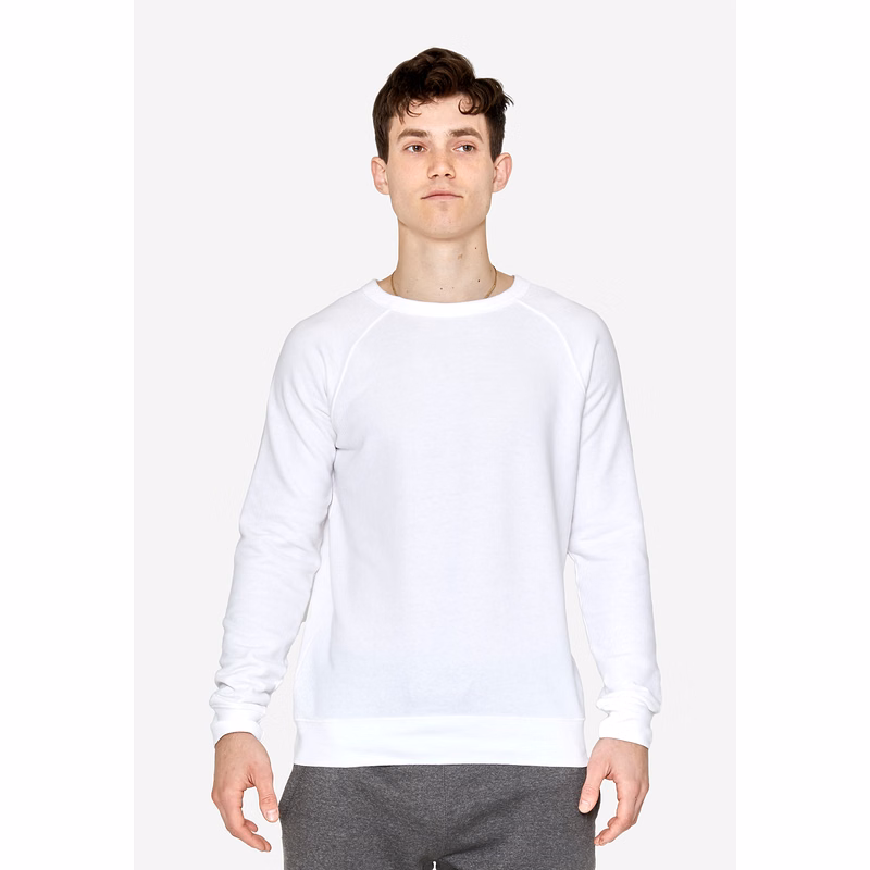 French Terry Raglan Crewneck