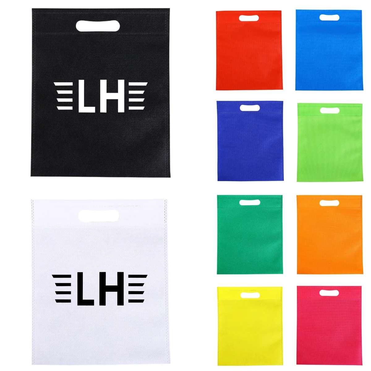 Die Cut Non Woven Handle Bag 1