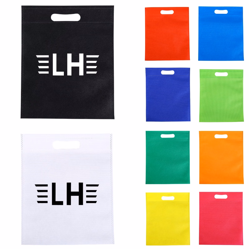 Die Cut Non Woven Handle Bag
