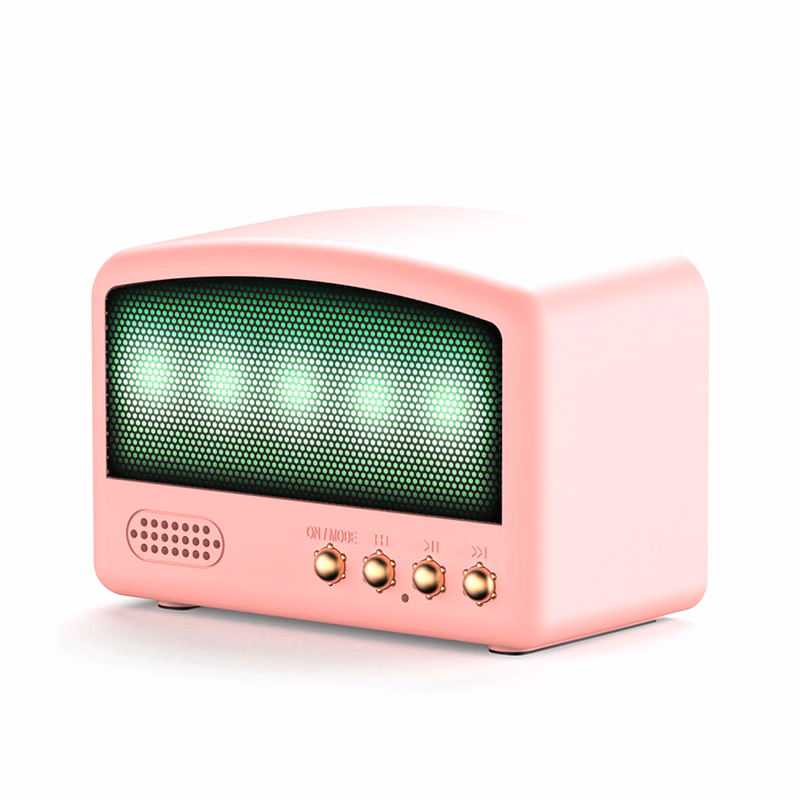 Retro Wireless Bluetooth Speakers