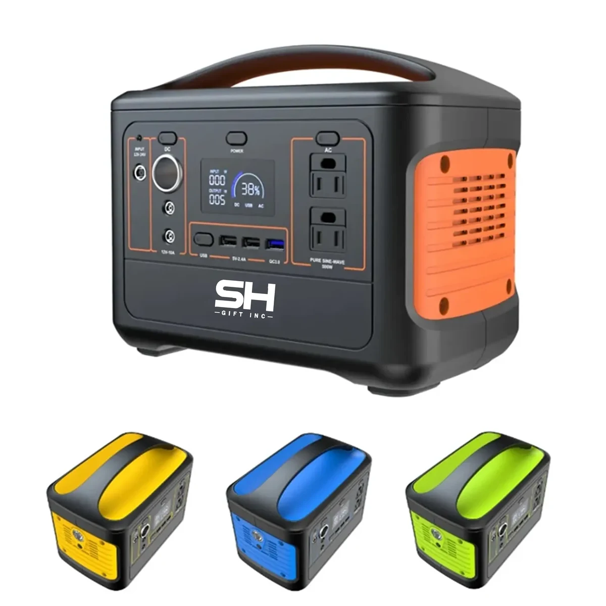 153600mAh Portable Camping Power Station 1