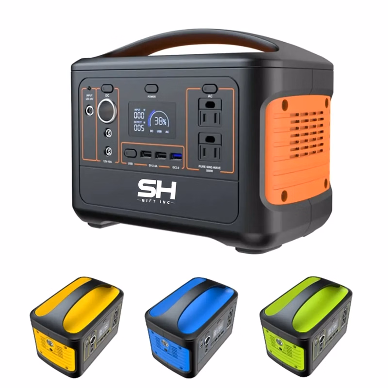 153600mAh Portable Camping Power Station