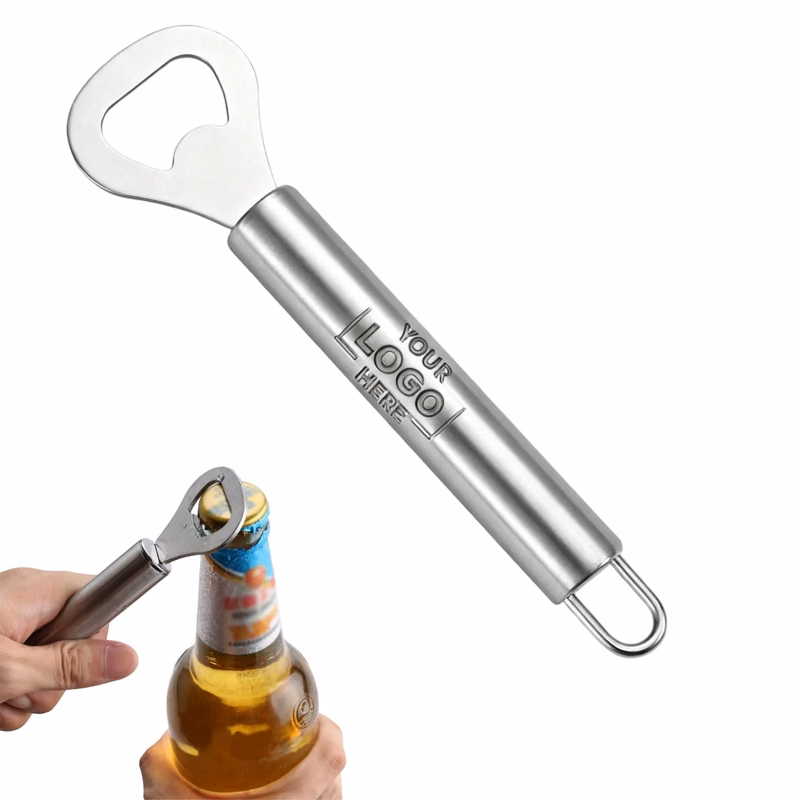 Stainless Steel Lever Bottle Opener