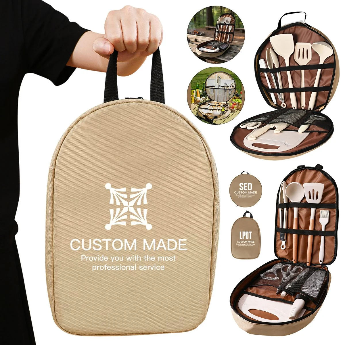 Portable Camping Kitchen Utensil Set 1