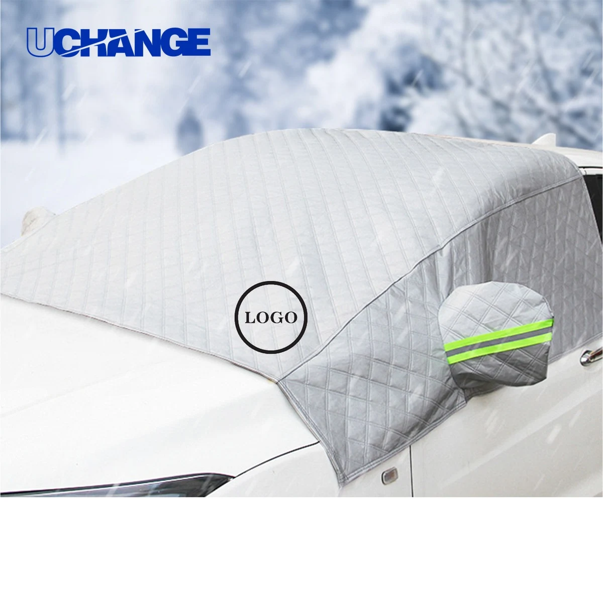 Collapsible Car Windshield Sun Shade 1