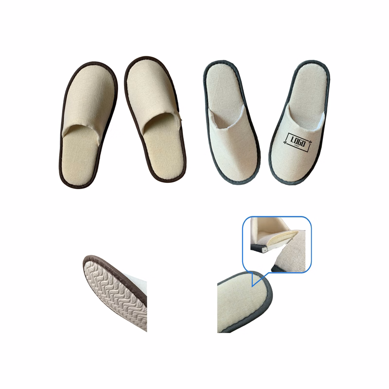 Unisex Non-Skid Disposable Slippers