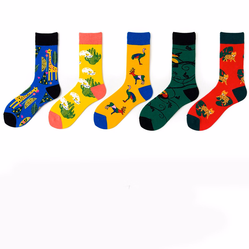 Jacquard Cotton Sock