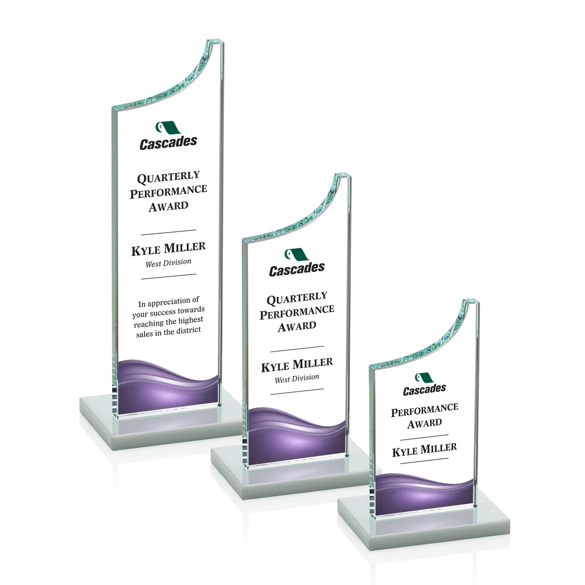 Eden VividPrint™ Award - White 1