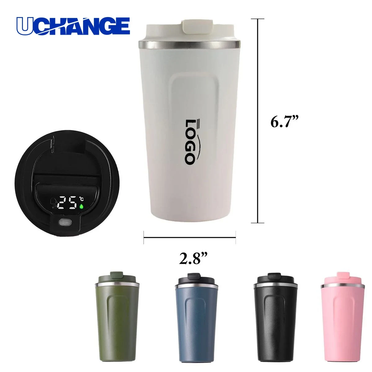 Smart Stainless Steel Insulated Mug 1