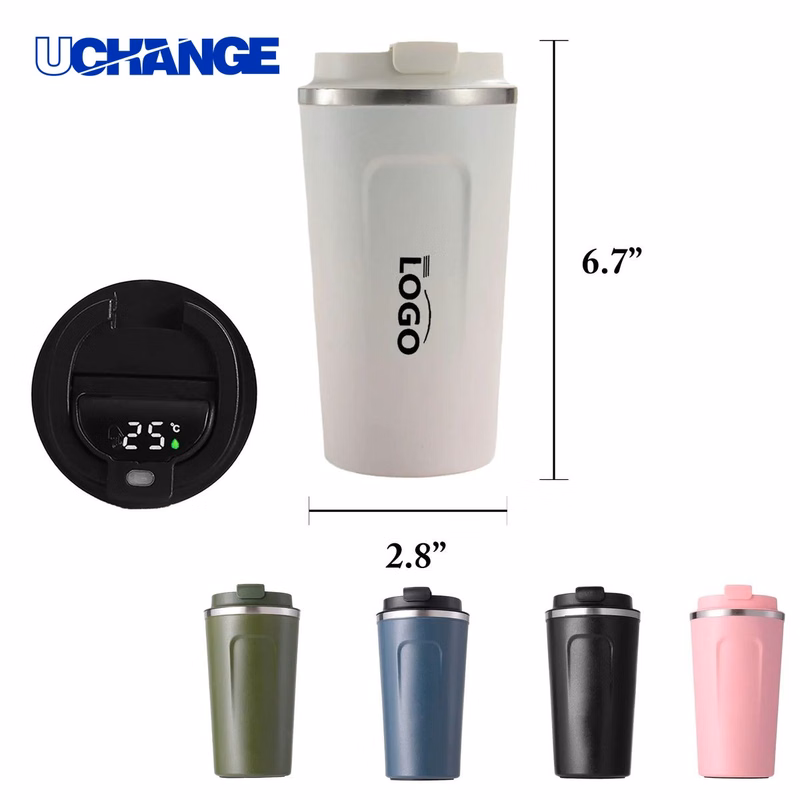 Smart Stainless Steel Insulated Mug