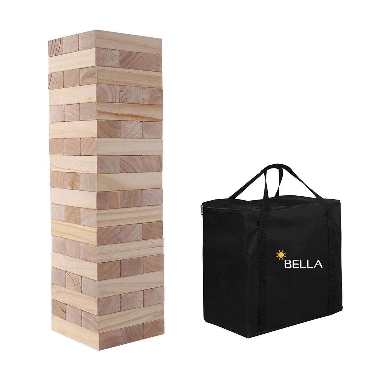 Giant Tumble Tower Game 1