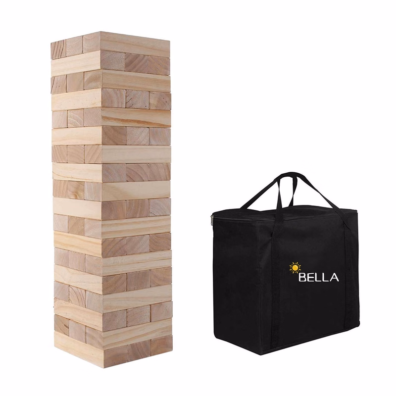 Giant Tumble Tower Game