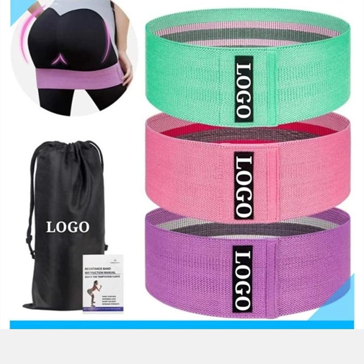 Hip Training Resistance Bands 1
