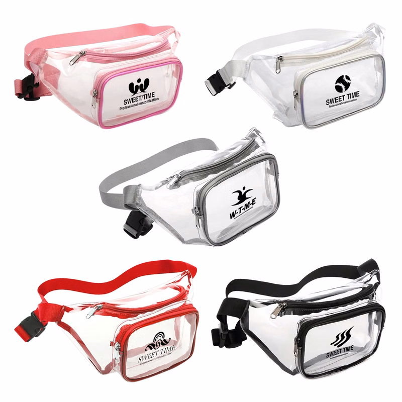Transparent PVC Fanny Pack