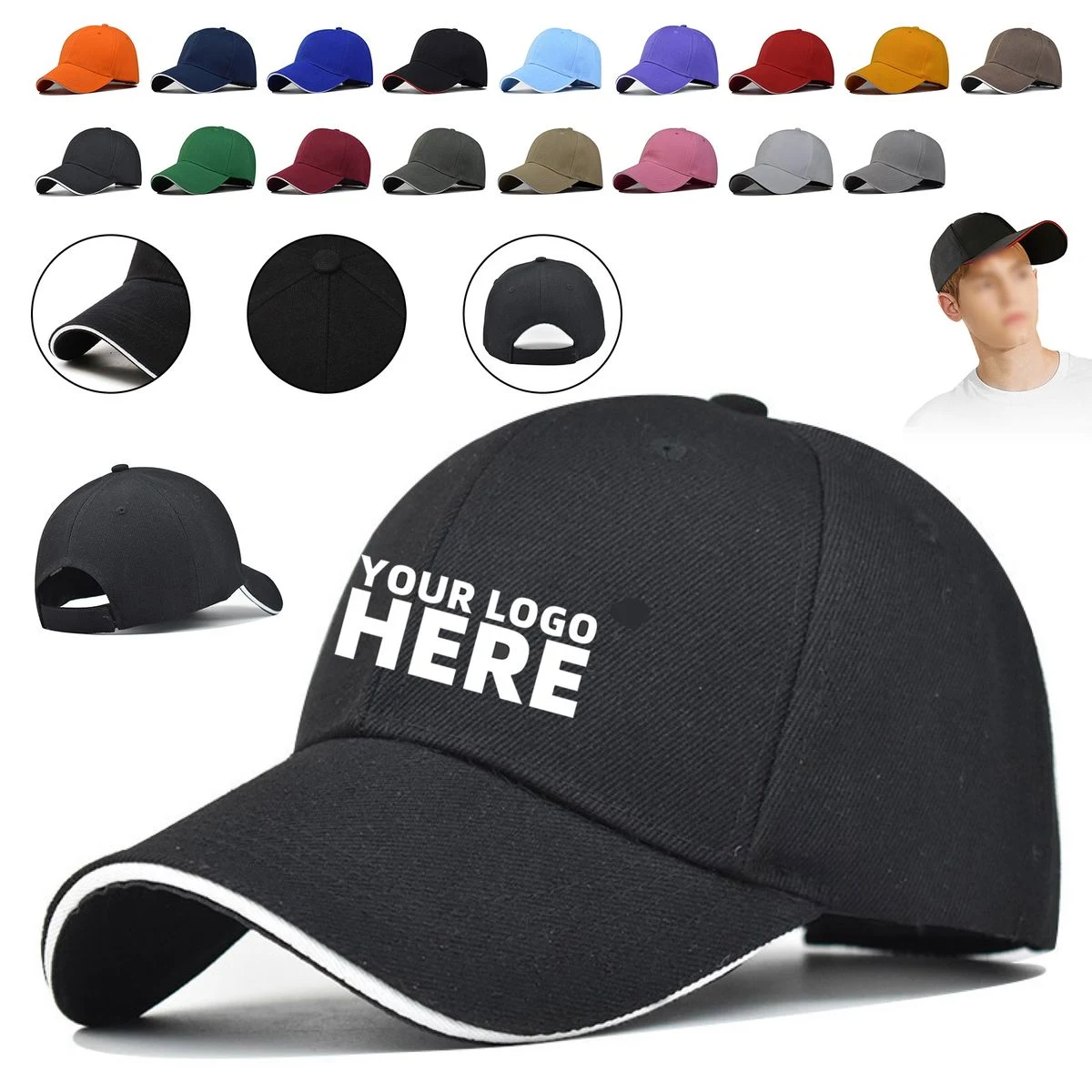Unisex Baseball Cap 1