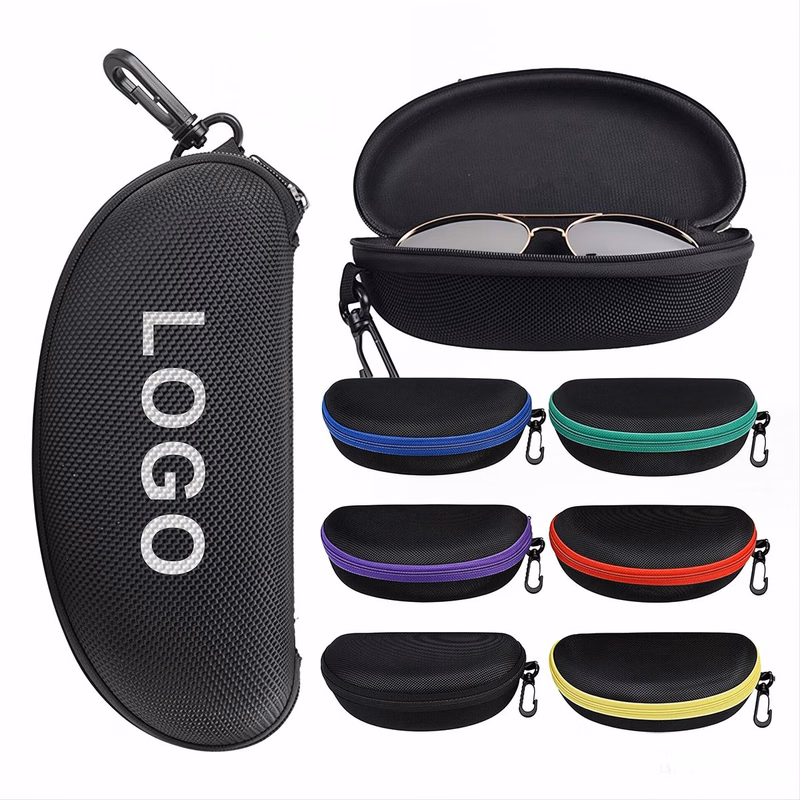 Oxford Cloth Zipper Eyeglass Holder