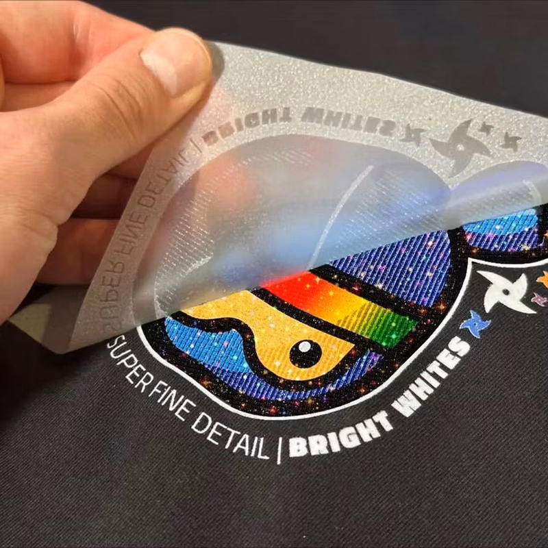 Glitter DTF Transfers