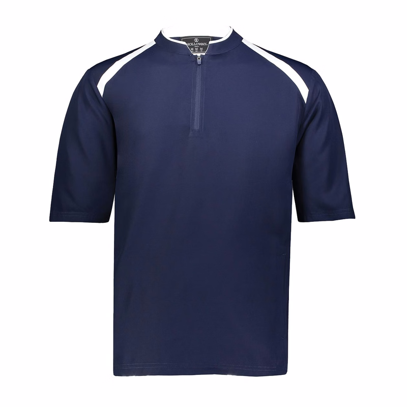 Youth Clubhouse Short Sleeve Quarter-Zip Pullover - 229681