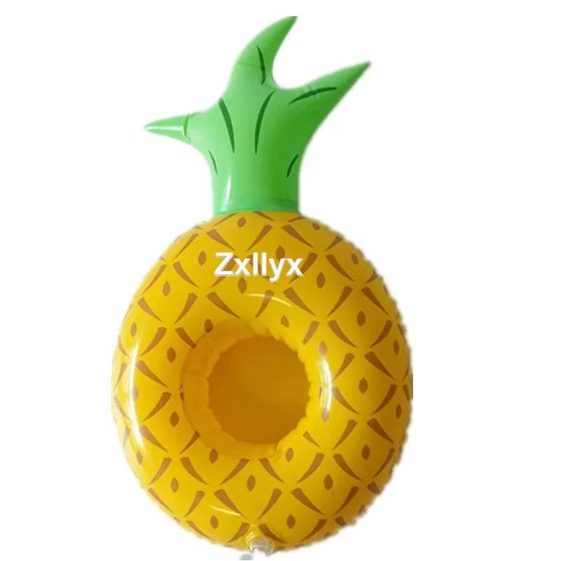 Inflatable Pineapple Drink Cup Holder 1