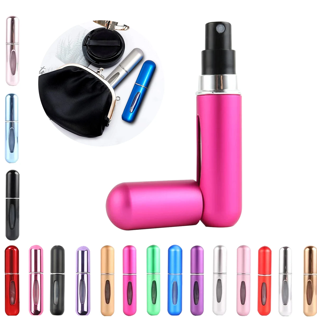 Portable Refillable Perfume Spray Bottle 1