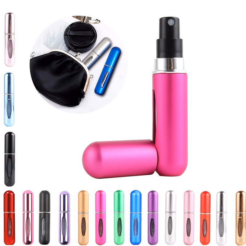 Portable Refillable Perfume Spray Bottle