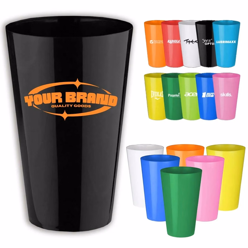 16oz. Vintage Promotional Plastic Stadium Party Cup
