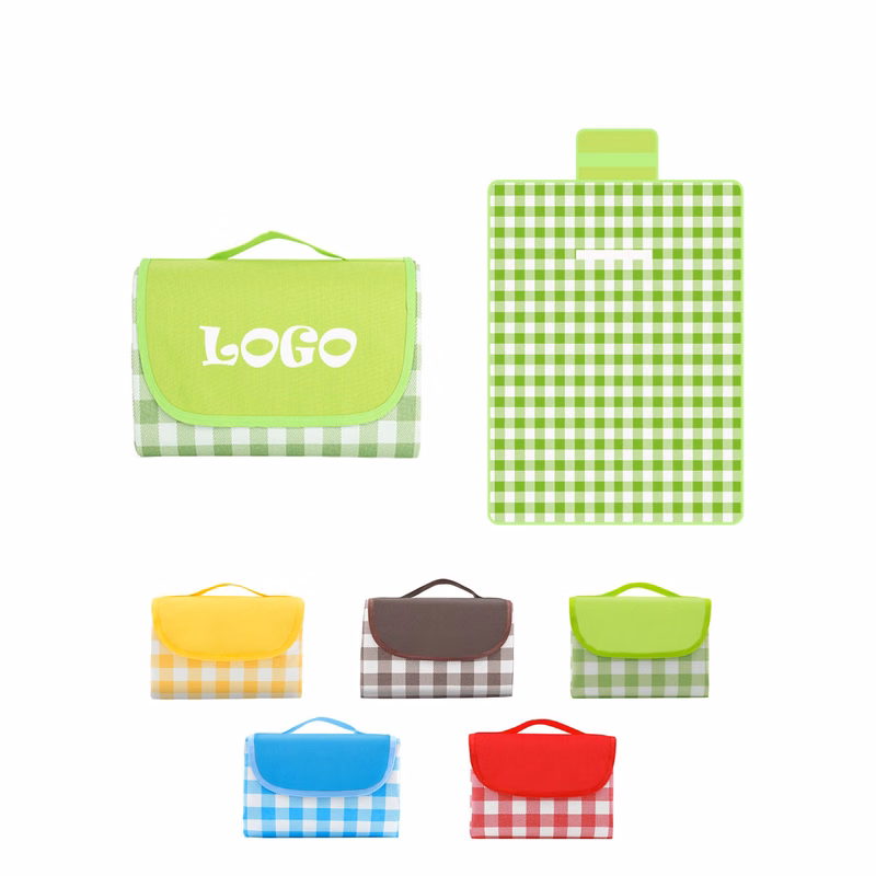 Folding Oxford Picnic Blanket