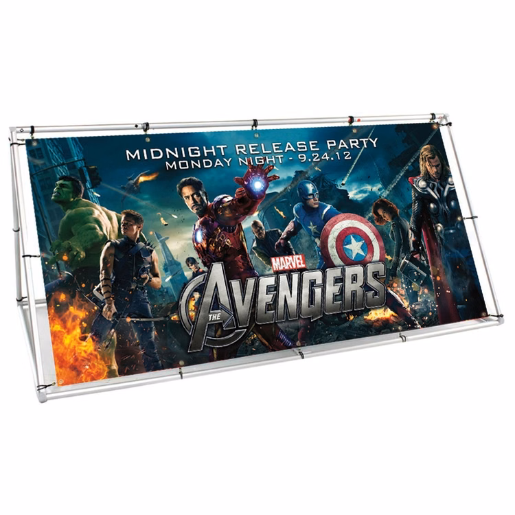 Monsoon Banner Stand - 1 Mesh Banner