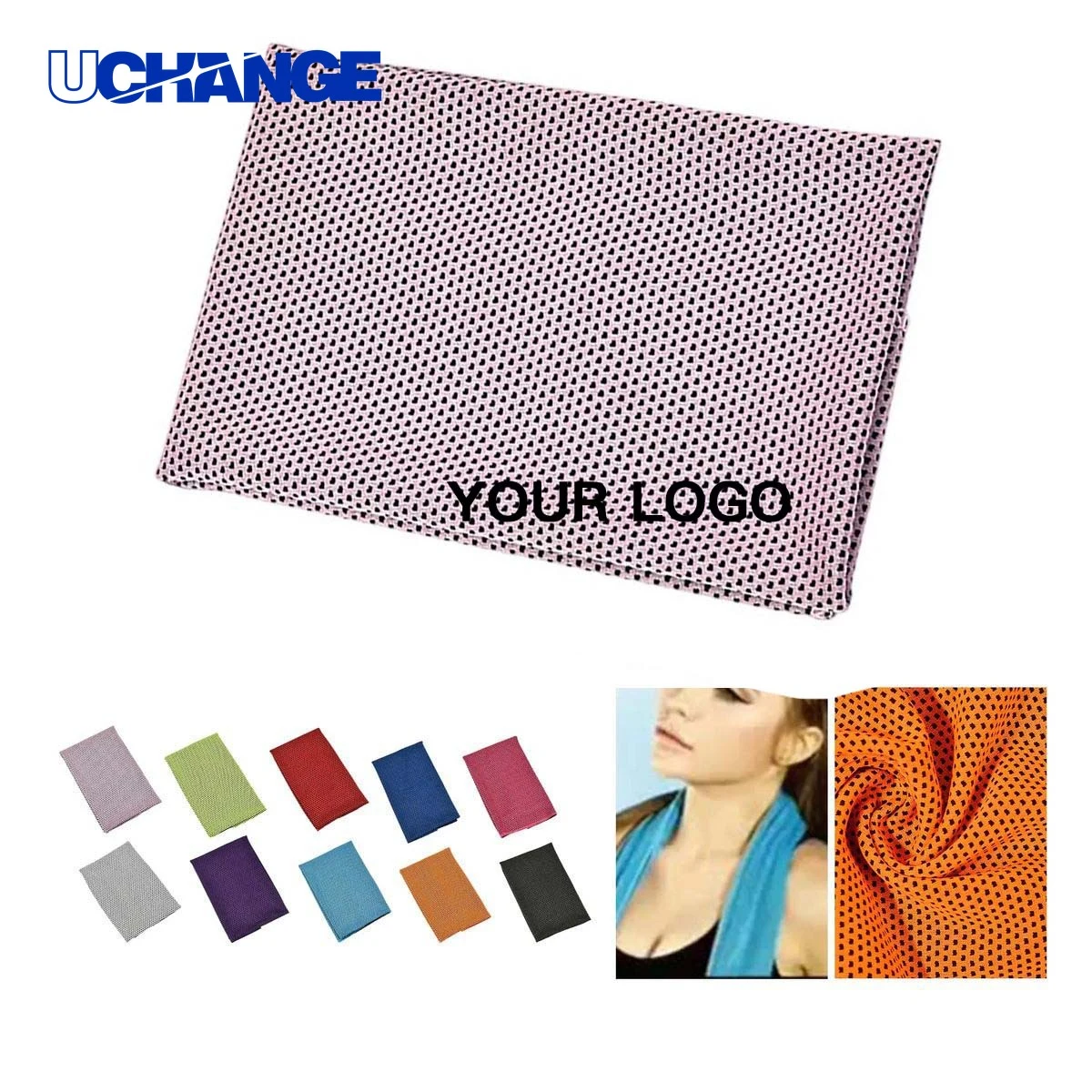 Breathable Cooling Sports Towel 1