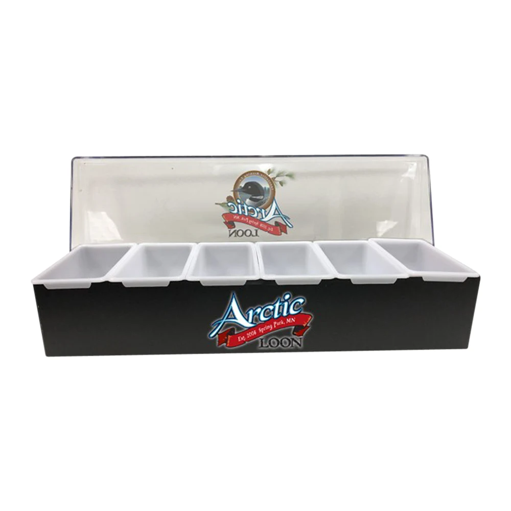 Metal Condiment Caddy 1