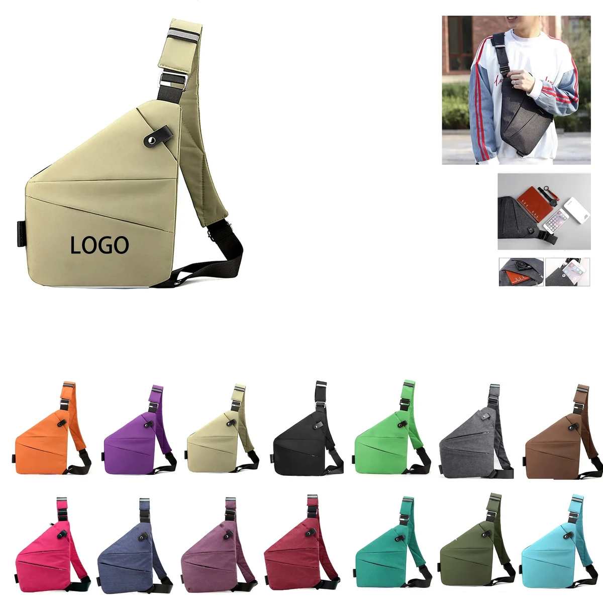 Left And Right Shoulder Crossbody Bags 1