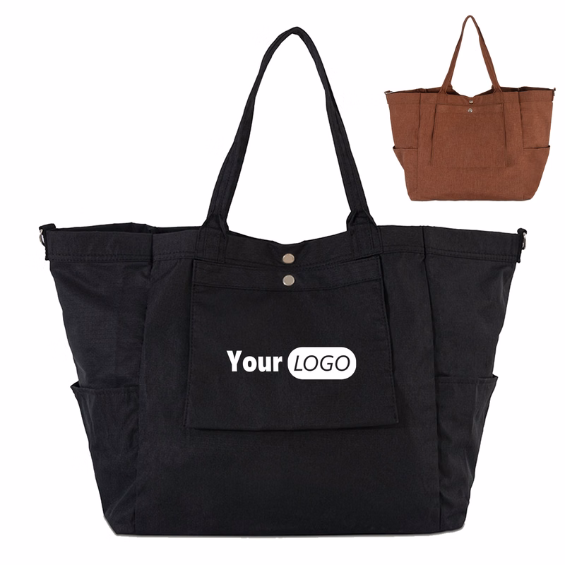 Large Nylon Tote Bag for women
