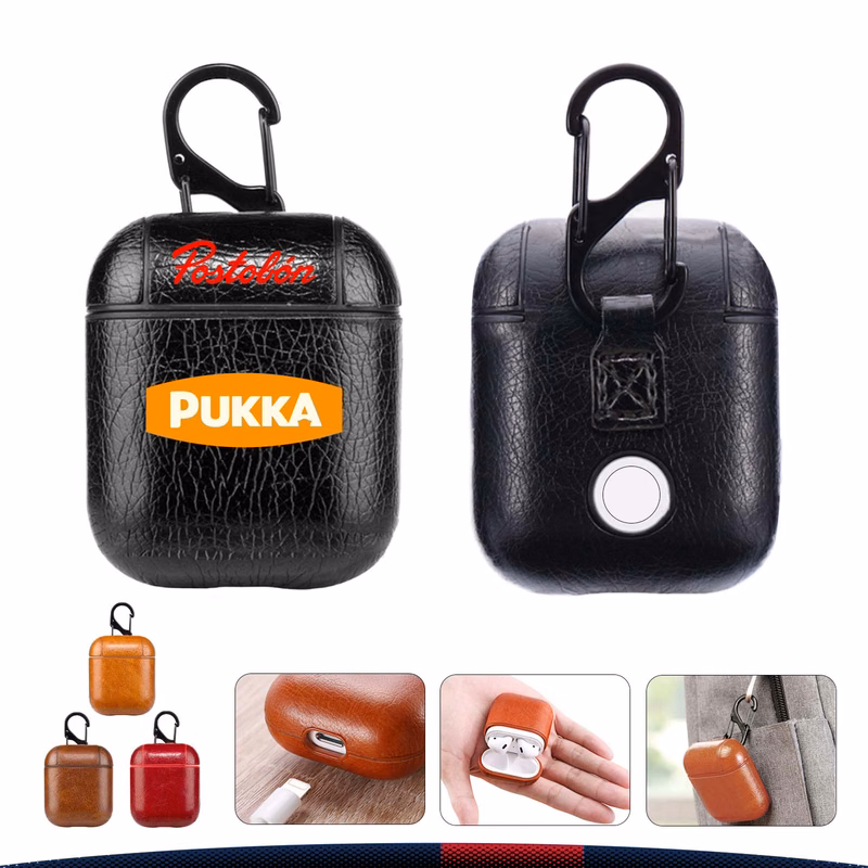 Osman Wireless Bluetooth Earbuds PU Case