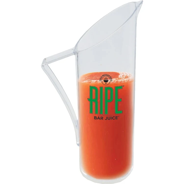 8oz Plastic Measuring Cup with Handle and Ounce Markings 1